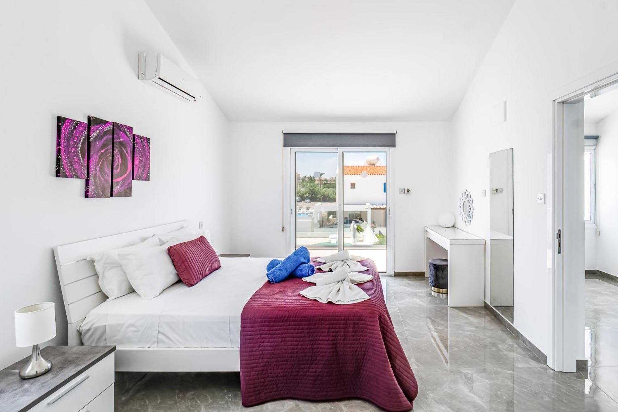 Beach Front Aqua Marina By Ezoria Villas Paralímni Extérieur photo